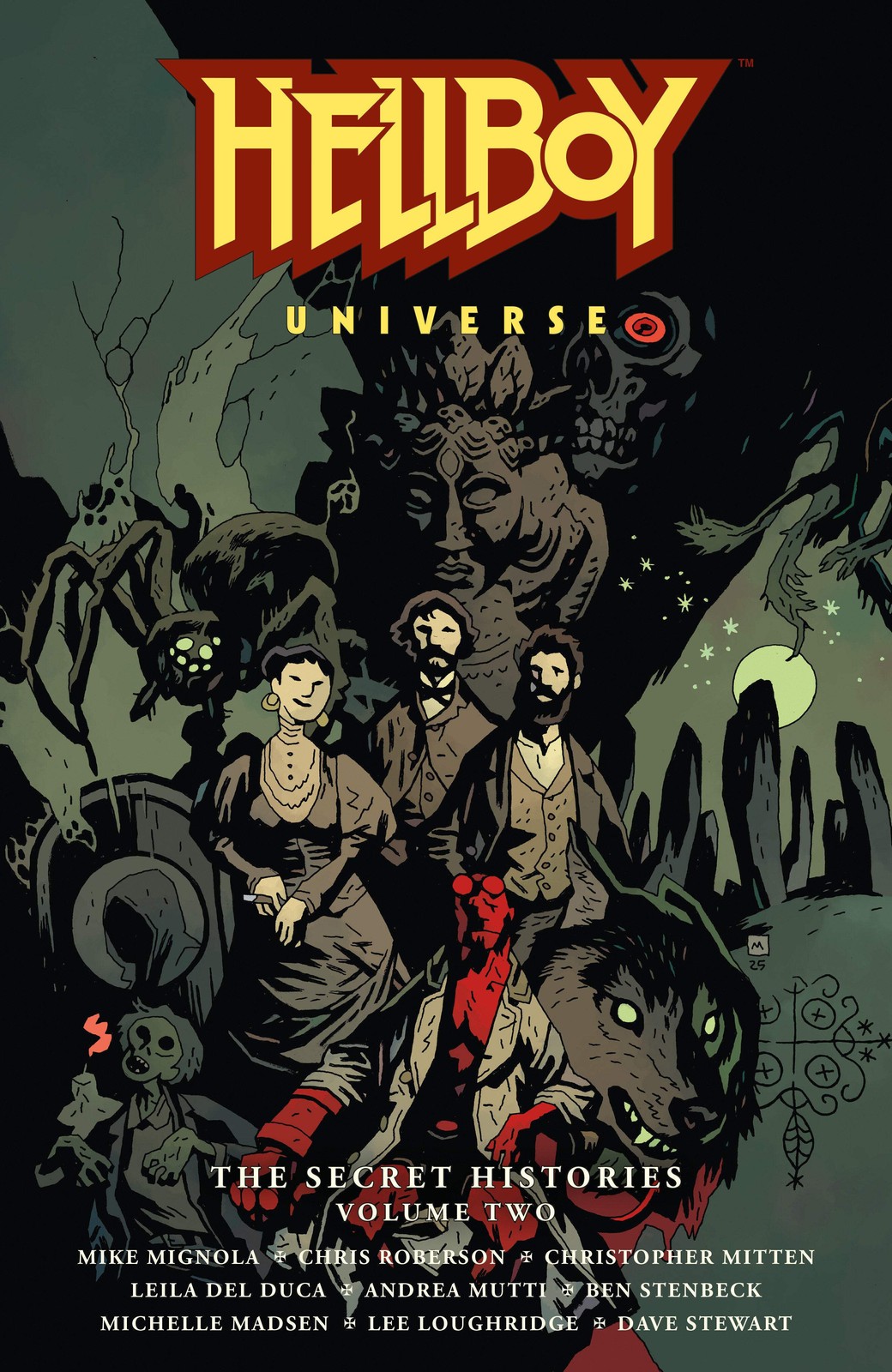 Hellboy Universe: The Secret Histories Volume 2 Hellboy Universe: The Secret Histories Volume 2