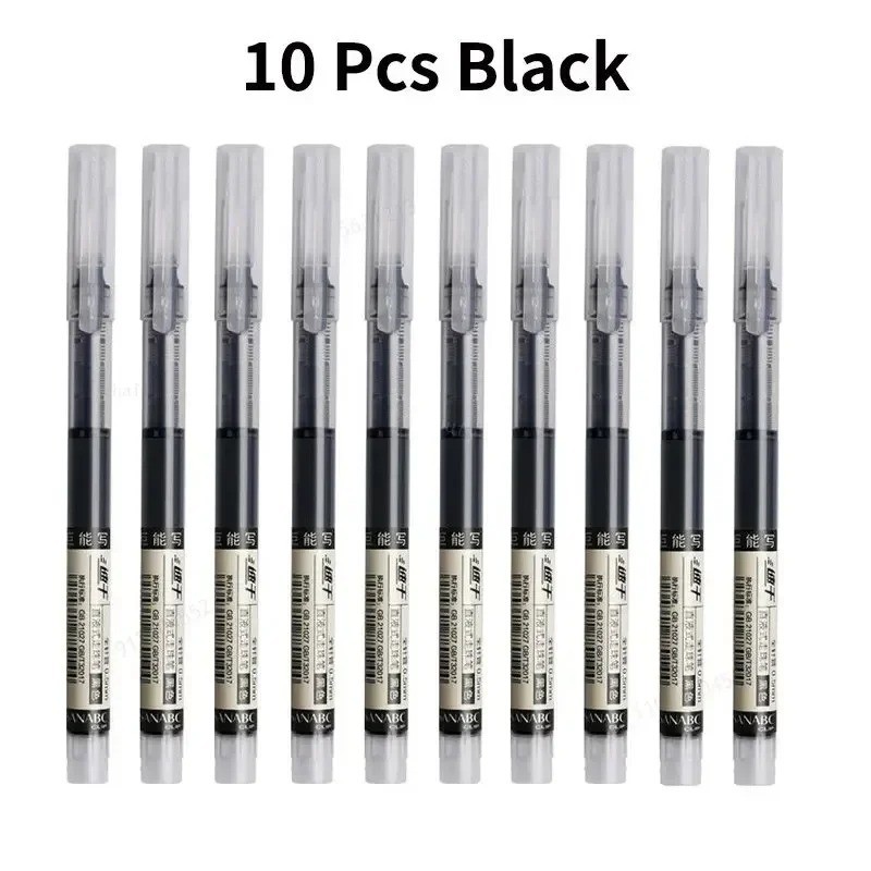 10pcs Needle-tip Gel Pens – Sleek, Smooth Writing Tools for School or Office Use 10pcs Needle-tip Gel Pens – Sleek, Smooth Writing Tools for School or Office Use