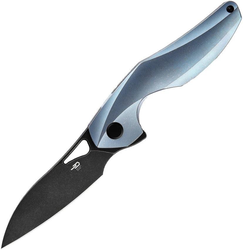 Bestech Knives The Reticulan Framelock Blue Folding Pocket Knife 3.25in Blade Bestech Knives The Reticulan Framelock Blue Folding Pocket Knife 3.25in Blade