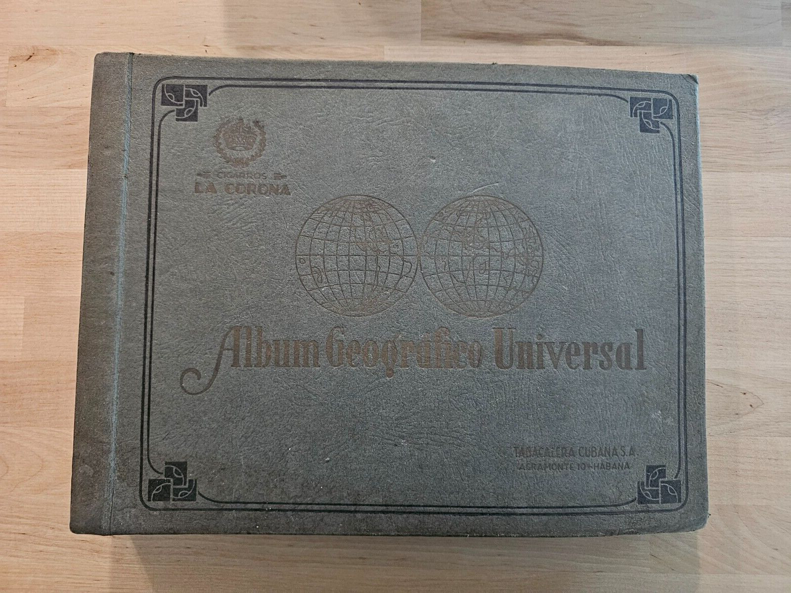 ALBUM Book Cuba Cuban 1936 +1000 PHOTOS GEOGRAFICO UNIVERSAL SIAM Complete ALBUM Book Cuba Cuban 1936 +1000 PHOTOS GEOGRAFICO UNIVERSAL SIAM Complete