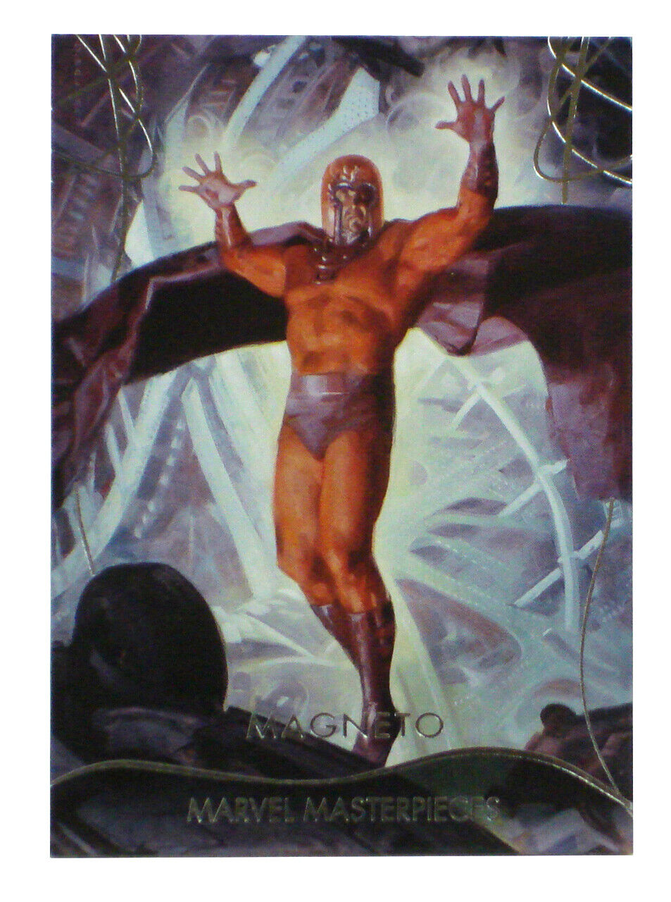 2020 Upper Deck Marvel Masterpieces Magneto Base Card #48 Dave Palumbo 108/1499