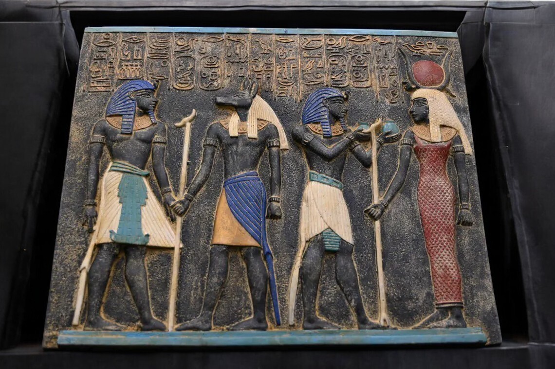 Rare Ancient Egyptian Antiquities Pharaonic Tablet Unique Egyptian Art BC Rare Ancient Egyptian Antiquities Pharaonic Tablet Unique Egyptian Art BC