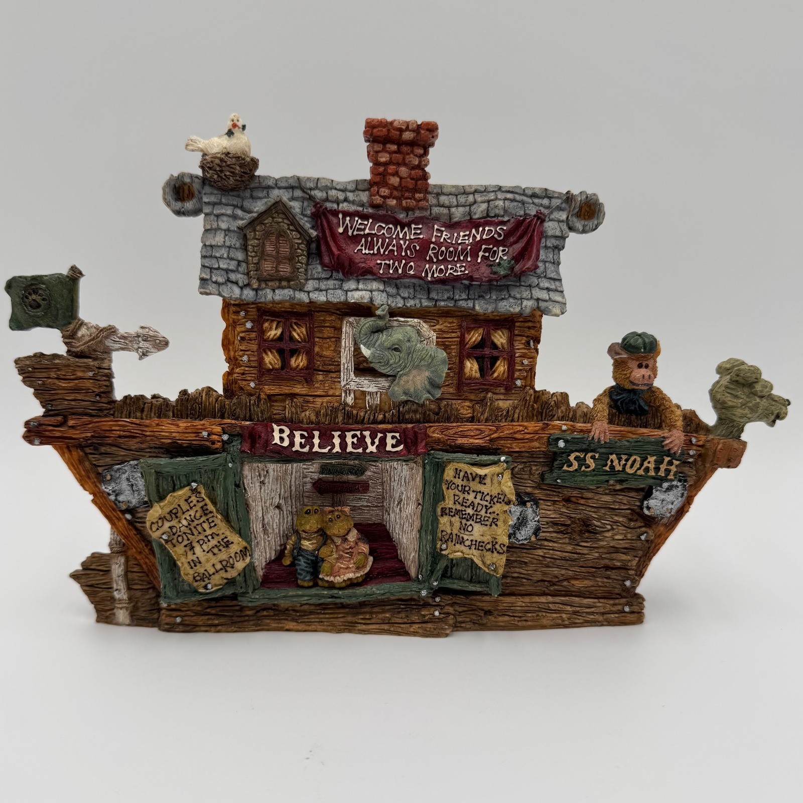 Vintage Boyds Collection Bears Noahs Ark Series 1 Edition 6E Figurine TBC 1998 Vintage Boyds Collection Bears Noahs Ark Series 1 Edition 6E Figurine TBC 1998