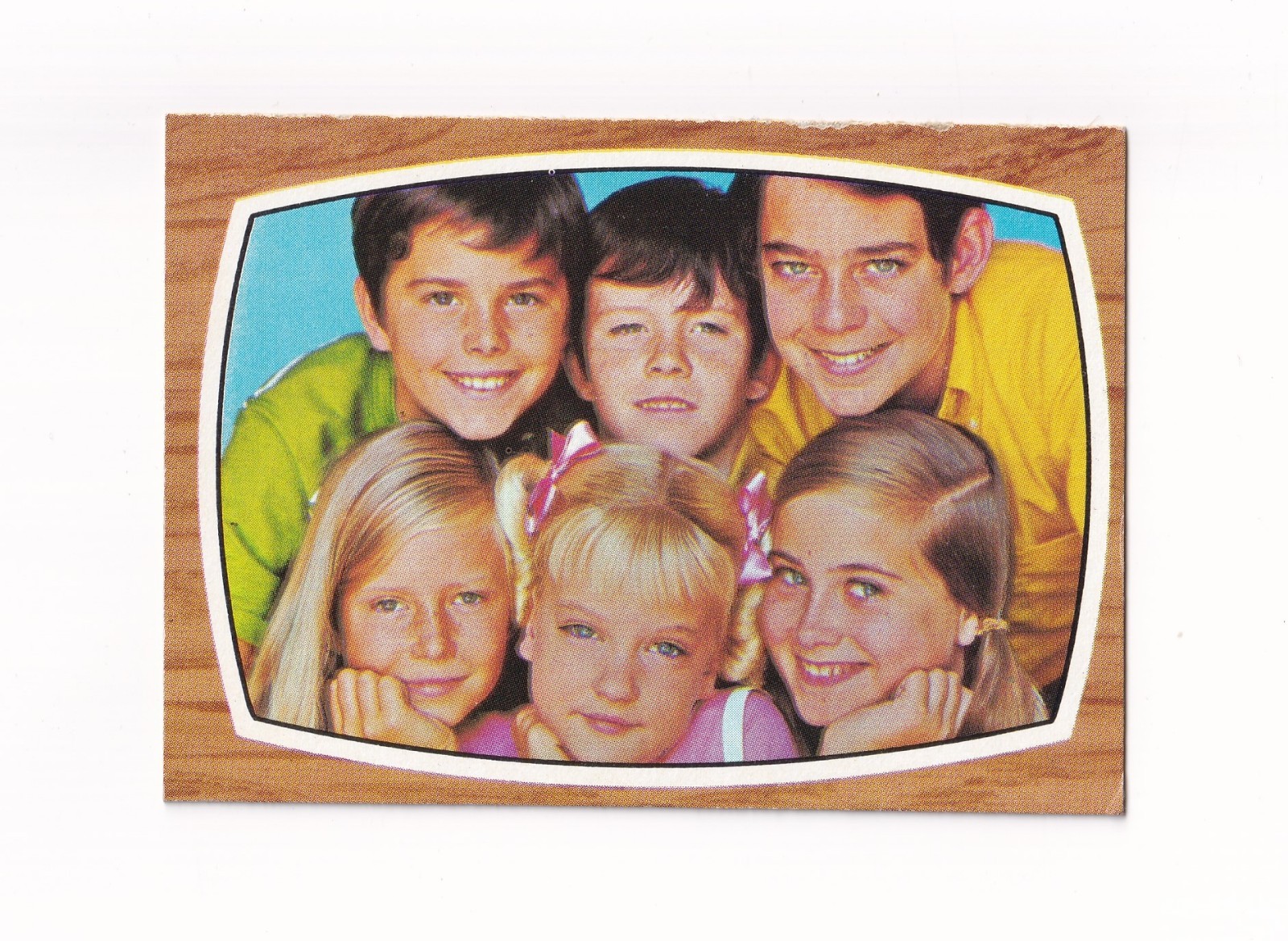1971 Topps The Brady Brunch #55 Brady Kids Photo 1971 Topps The Brady Brunch #55 Brady Kids Photo