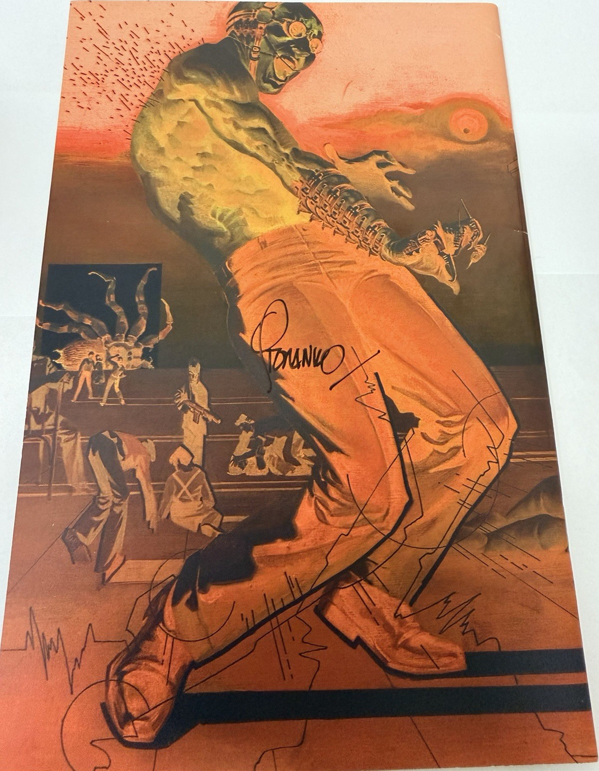The Victorian #1 Signed by Jim Steranko w/ COA New Dimension Comics 1999 The Victorian #1 Signed by Jim Steranko w/ COA New Dimension Comics 1999