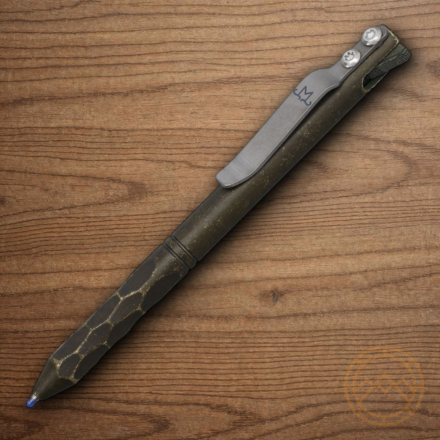 Maverick Flipper Universal Pen Sculpted Antique Parker Schmidt Fisher Pilot G2 Maverick Flipper Universal Pen Sculpted Antique Parker Schmidt Fisher Pilot G2