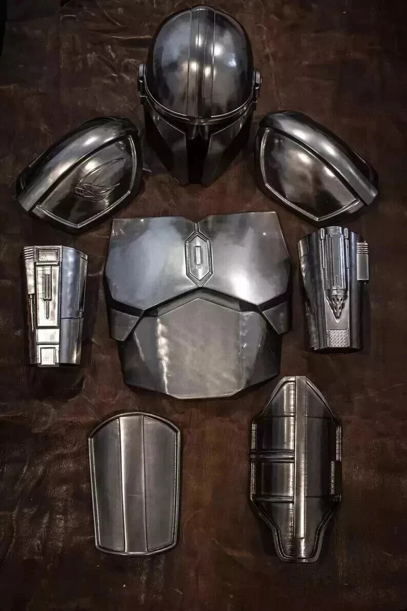 New-Mandalorian-Beskar-Armor Mando Fighting Armor Suit LARP Mandalorian Costume New-Mandalorian-Beskar-Armor Mando Fighting Armor Suit LARP Mandalorian Costume