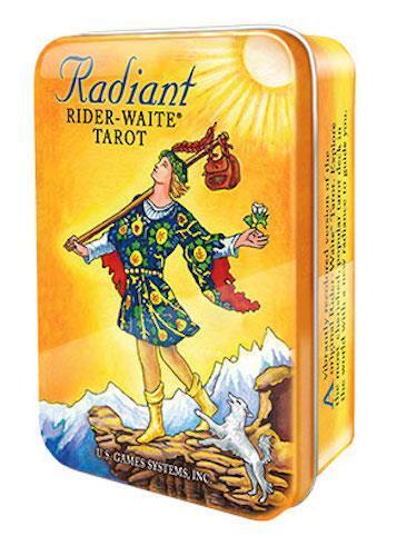 Radiant Rider-Waite Tarot Deck in Collector's Tin