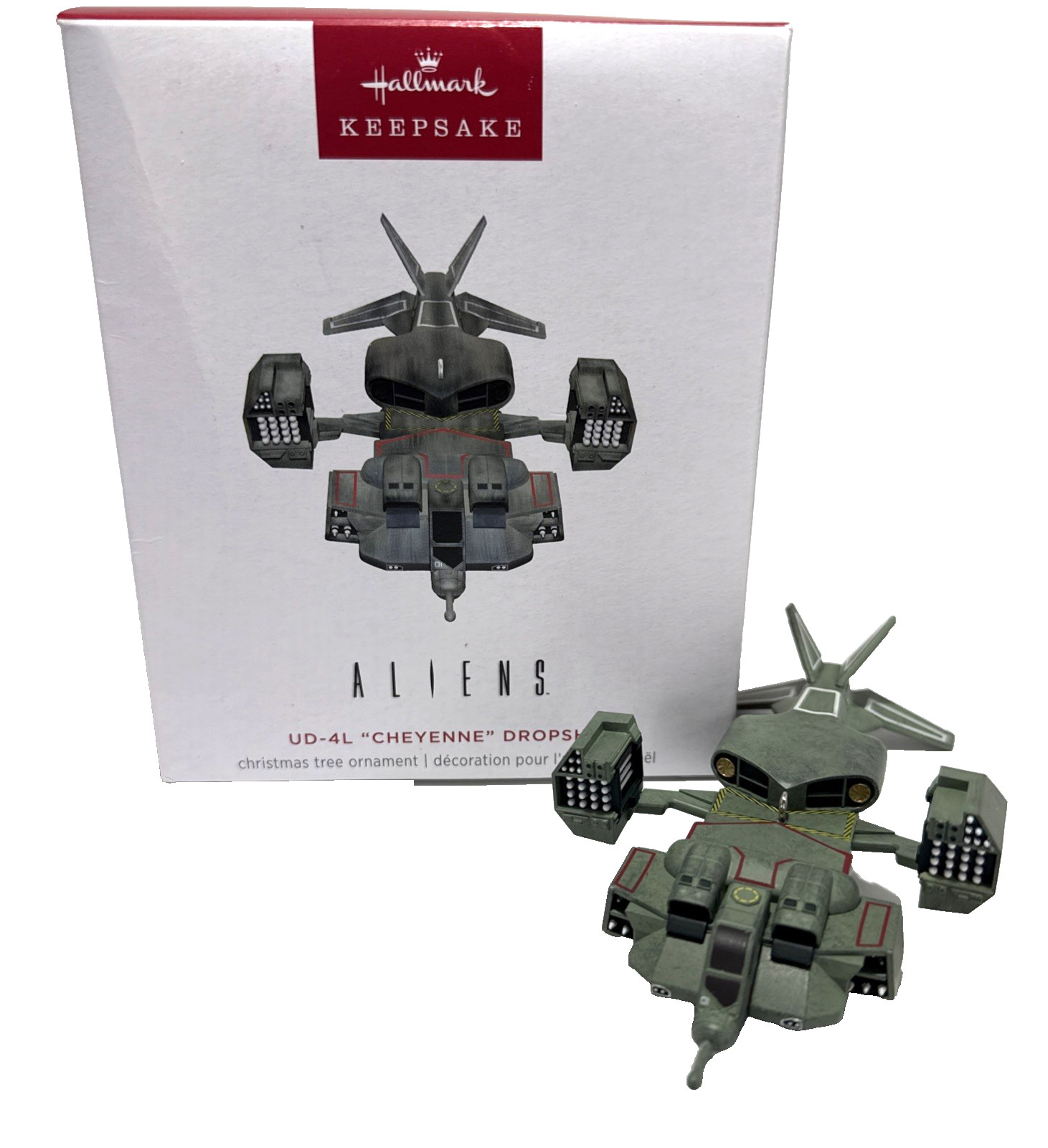 2026 Hallmark Ornament UD 4L Cheyenne Dropship Aliens 2026 Hallmark Ornament UD 4L Cheyenne Dropship Aliens