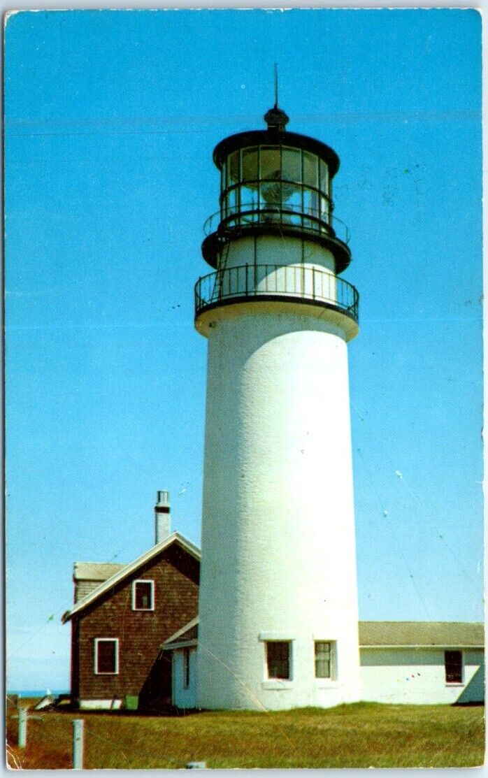 Postcard - Highland Light, Cape Cod - Truro, Massachusetts