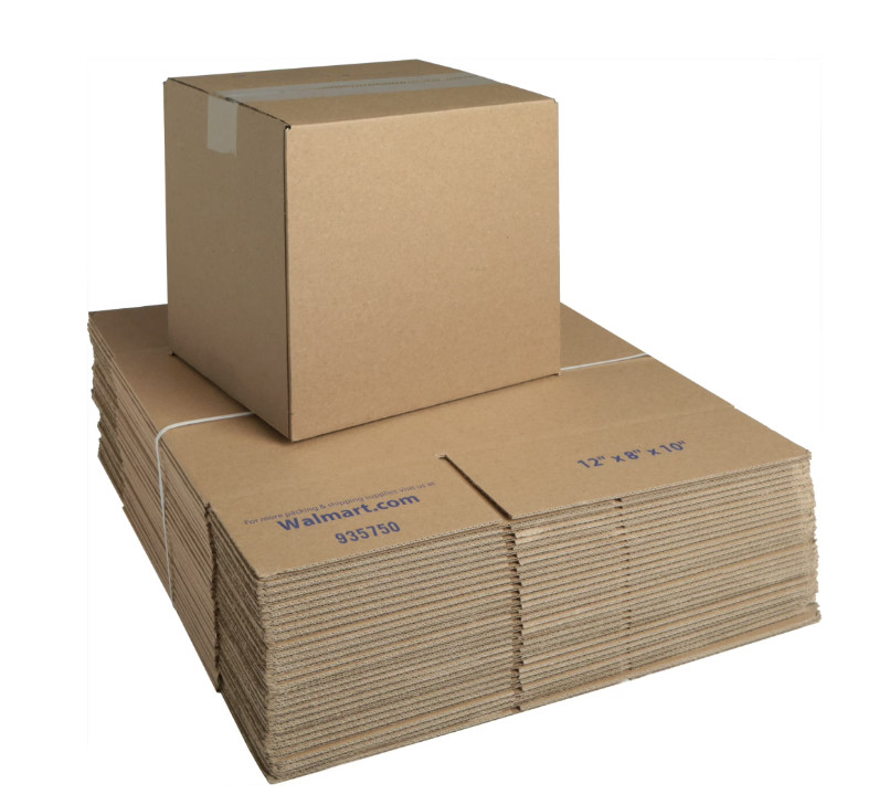 Pen+Gear Recycled Shipping Boxes, 12" L x 8" W x 10" H, 30-Count Pen+Gear Recycled Shipping Boxes, 12" L x 8" W x 10" H, 30-Count