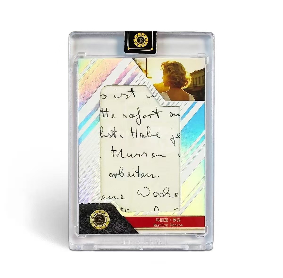Marilyn Monroe 1/50 2026 Eternal Revelation Celebrities jumbo history Relic Marilyn Monroe 1/50 2026 Eternal Revelation Celebrities jumbo history Relic
