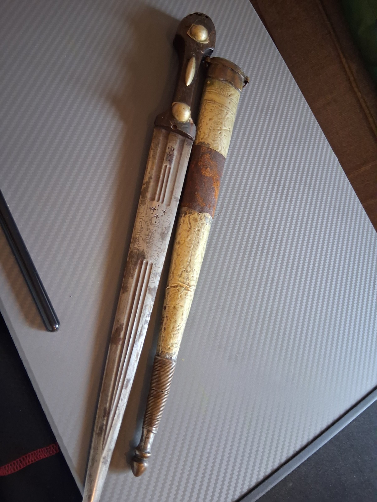Antique Imperial Russian caucasian kindja Antique Imperial Russian caucasian kindja