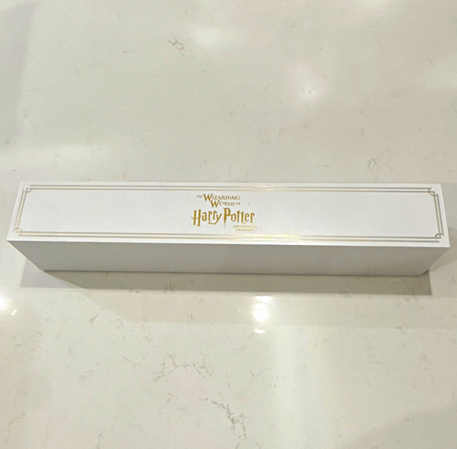 The Wizarding World of Harry Potter Universal Studios Wand & Box — Elder Wand The Wizarding World of Harry Potter Universal Studios Wand & Box — Elder Wand