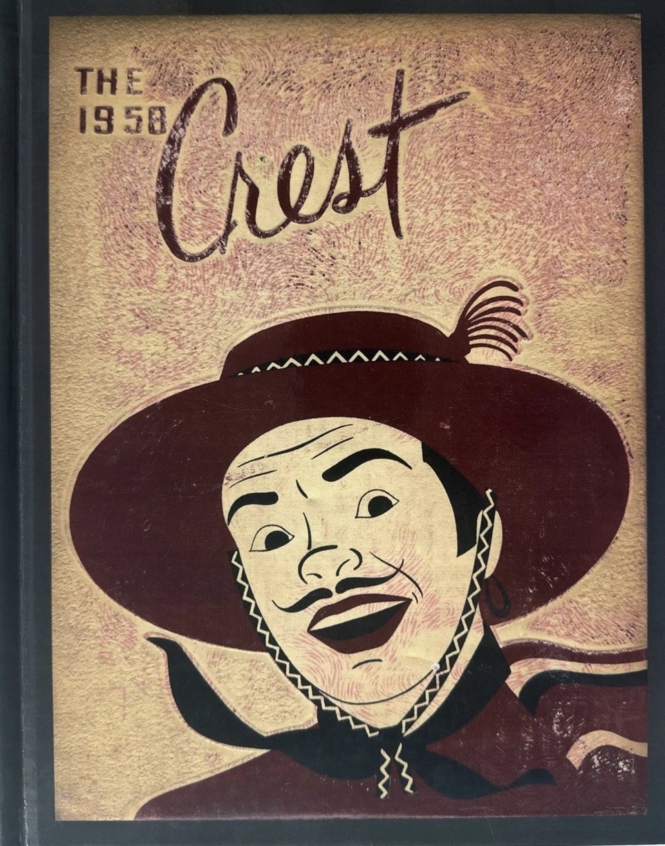 1958 The Crest Yearbook Annual- Donelson High School Tennessee (TN)