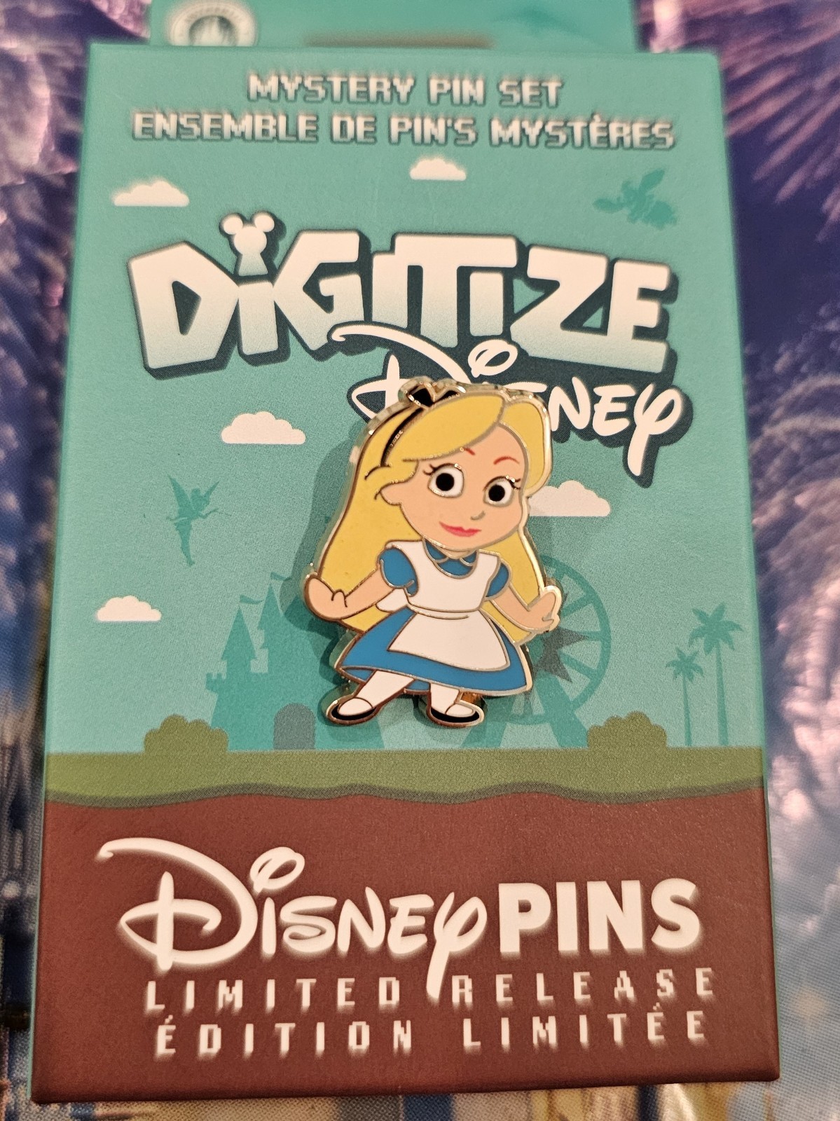 2026 Disney Parks Digitize Disney Mystery Pin Alice In Wonderland Only 2026 Disney Parks Digitize Disney Mystery Pin Alice In Wonderland Only