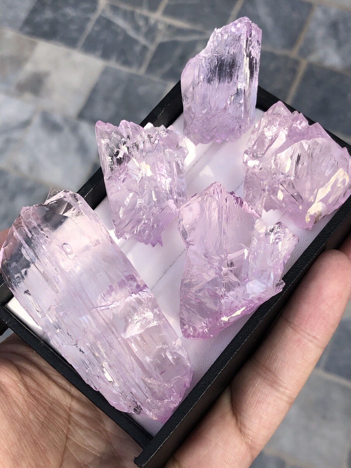 Stunning Quality natural Kunzite crystal From Afghanistan