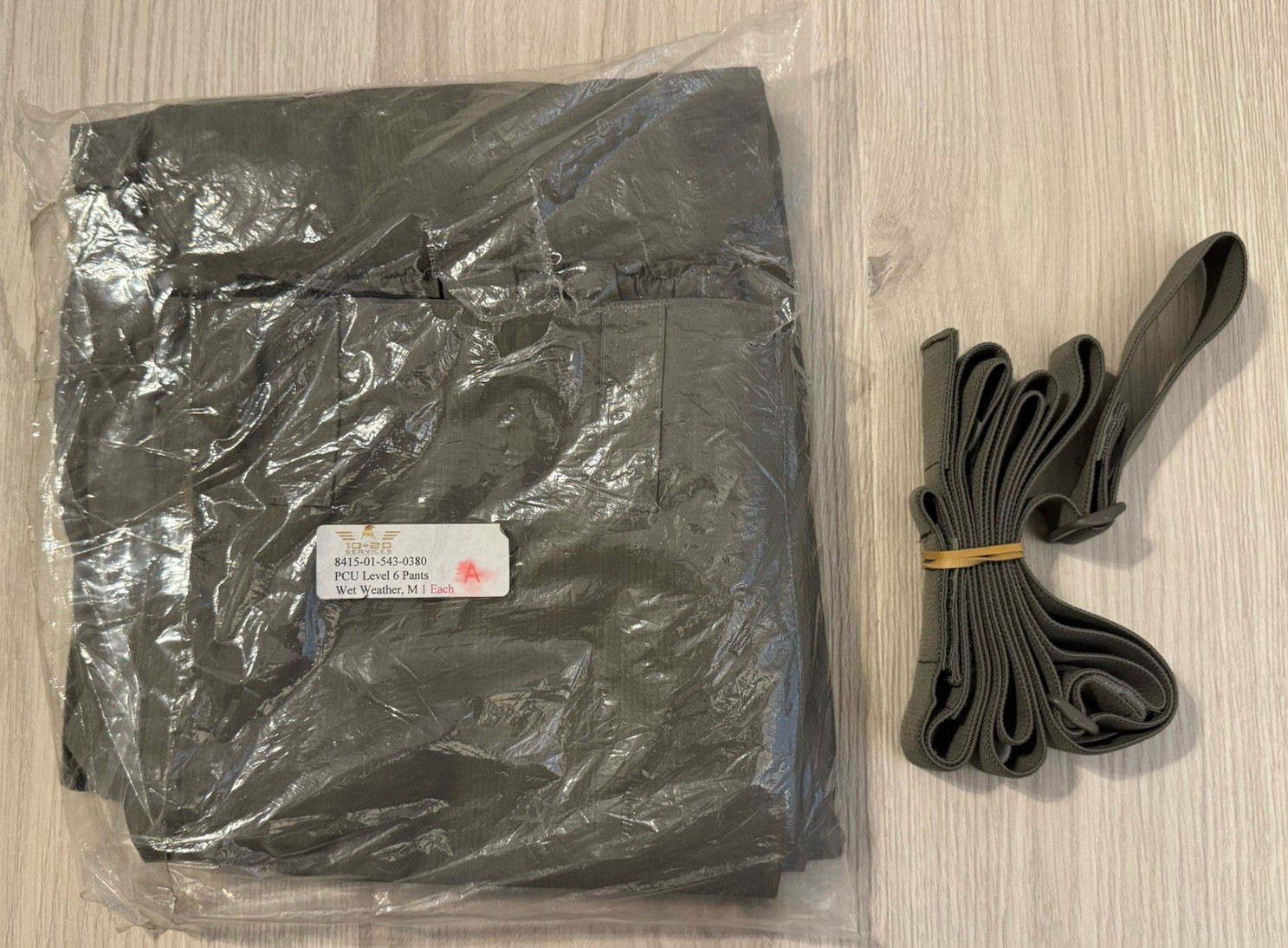 New Patagonia PCU L6 Level 6 Military Gortex Pants Sz Medium Reg SOF NSW Gray New Patagonia PCU L6 Level 6 Military Gortex Pants Sz Medium Reg SOF NSW Gray