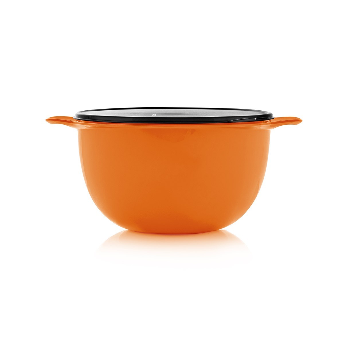 Tupperware Thatsa Mega Bowl 10L / 42 Cup Orange w/ Black Lid Double Handle NEW Tupperware Thatsa Mega Bowl 10L / 42 Cup Orange w/ Black Lid Double Handle NEW