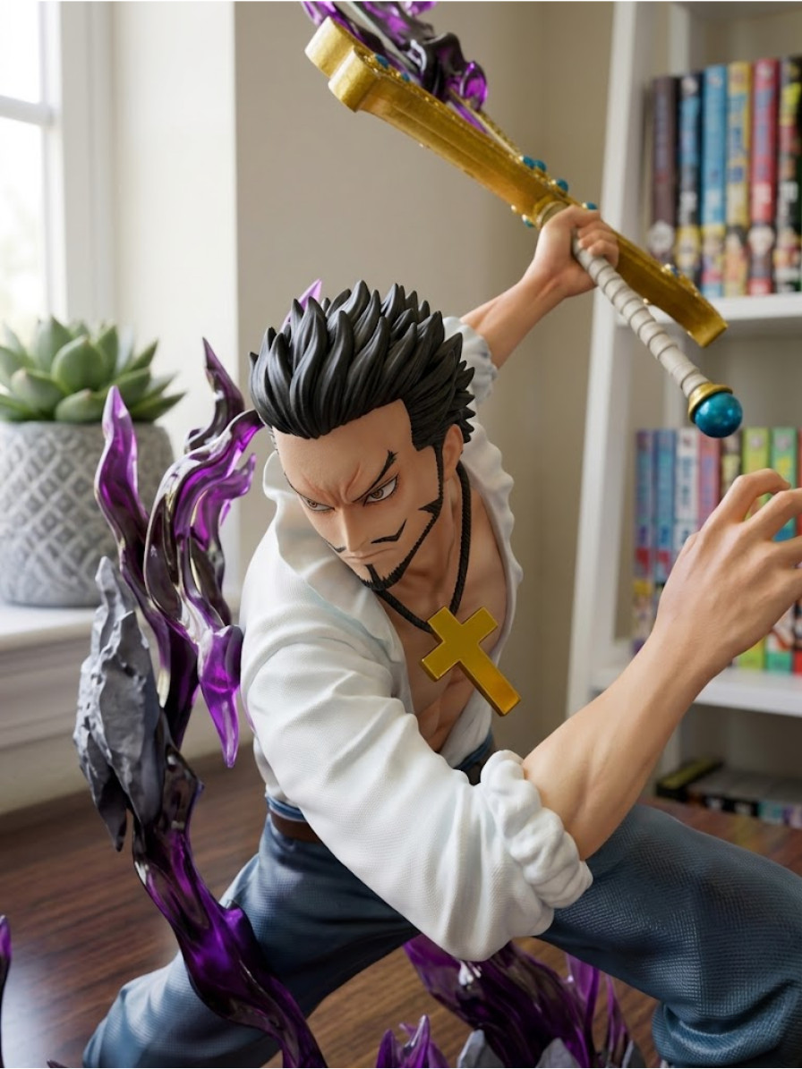 Dracule Mihawk Hawkeye One Piece Collectible Figure Dracule Mihawk Hawkeye One Piece Collectible Figure