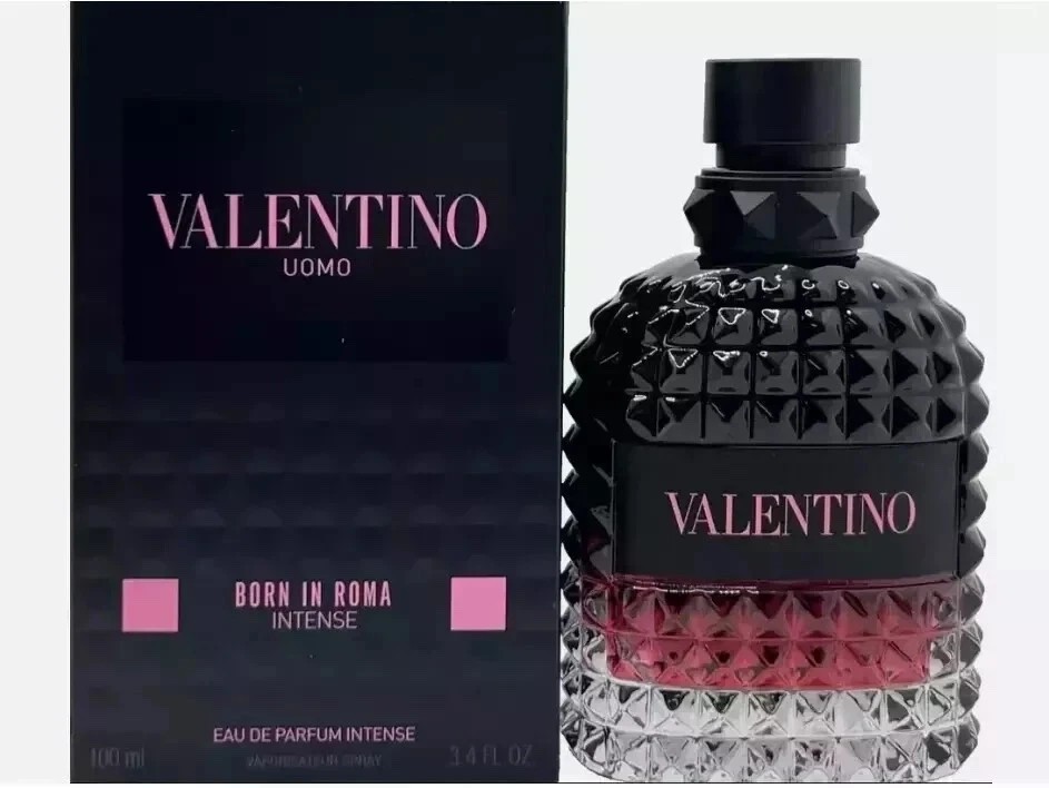 VALENTINO UOMO Born In Roma Intense EDP Spray 3.4 Oz / 100 ml Perfume for Men... VALENTINO UOMO Born In Roma Intense EDP Spray 3.4 Oz / 100 ml Perfume for Men...