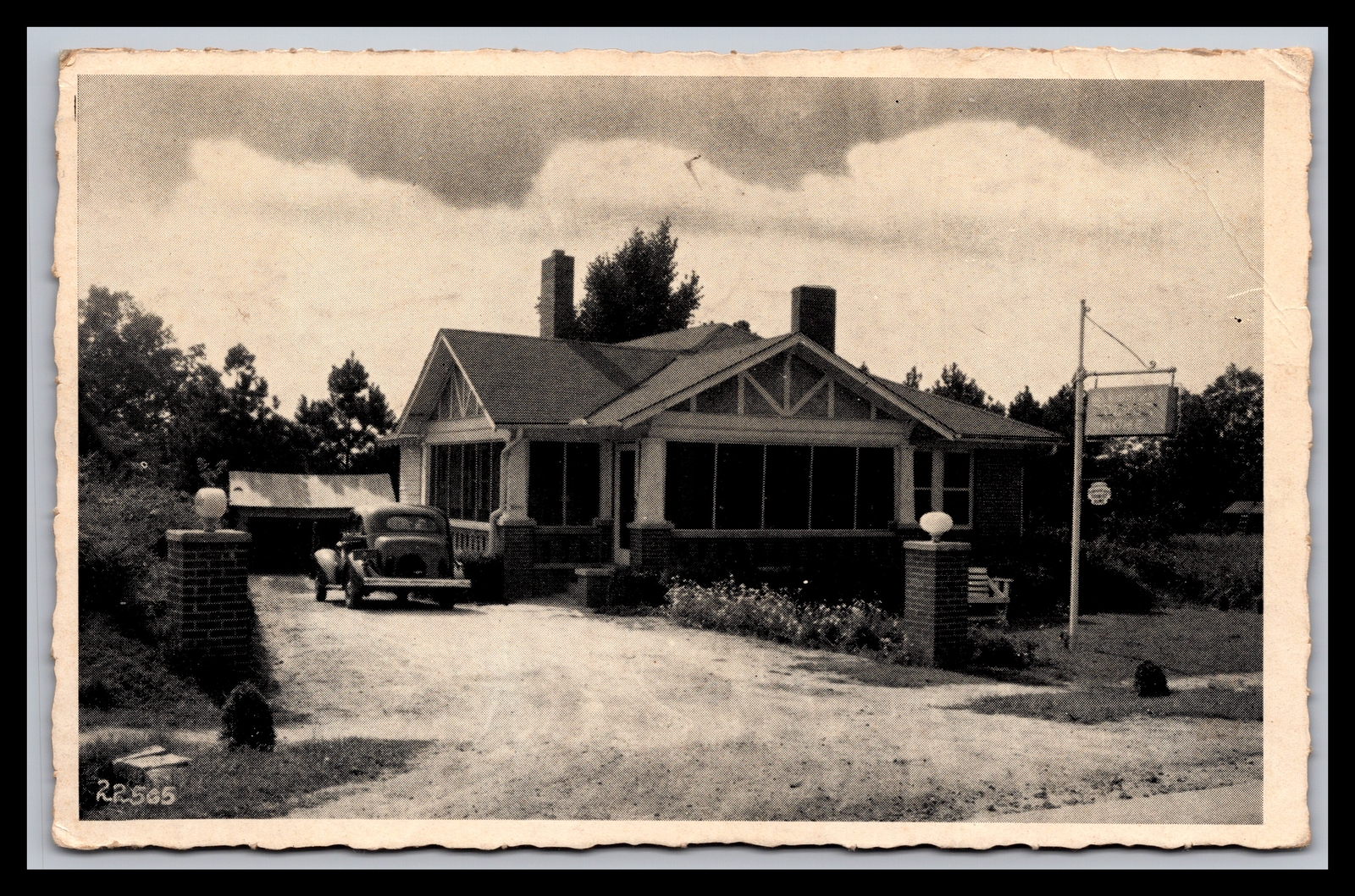 Post Card - ROBERTSON'S TOURIST HOME - Georgia Post Card - ROBERTSON'S TOURIST HOME - Georgia