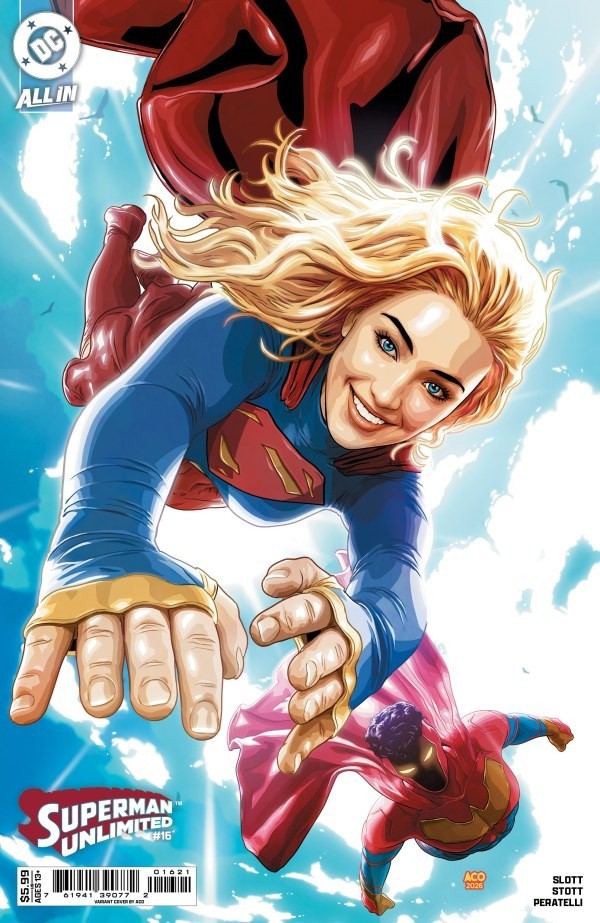 Superman Unlimited #16 CVR B Aco VAR Kingdom Of Zod 8/19/26 DC Comics Superman Unlimited #16 CVR B Aco VAR Kingdom Of Zod 8/19/26 DC Comics