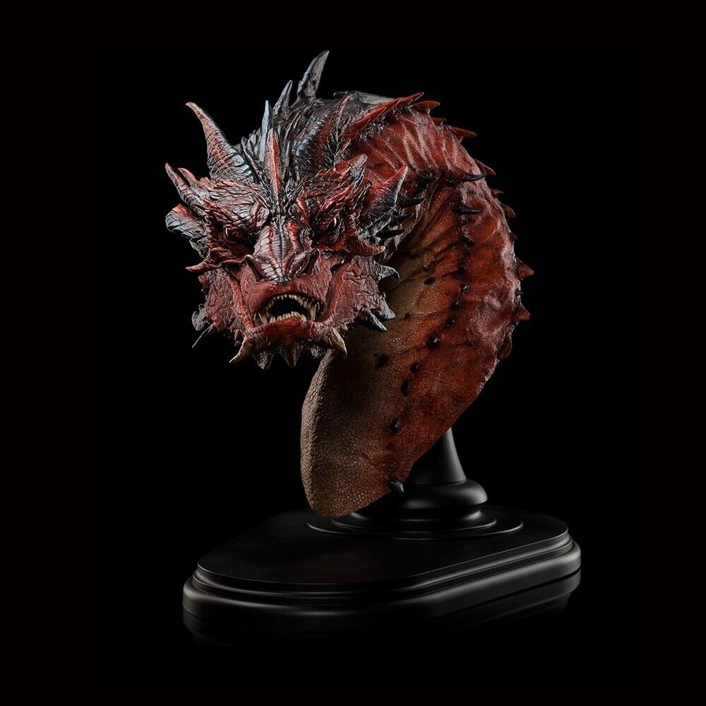 WETA Smaug The Terrible: Bust Edition - The Hobbit - NEW SEALED
