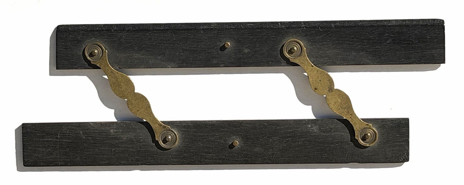 Vintage Early Navigation 6” Parallel Rule w/ Ebony Bars & Brass Hinges VGC Vintage Early Navigation 6” Parallel Rule w/ Ebony Bars & Brass Hinges VGC