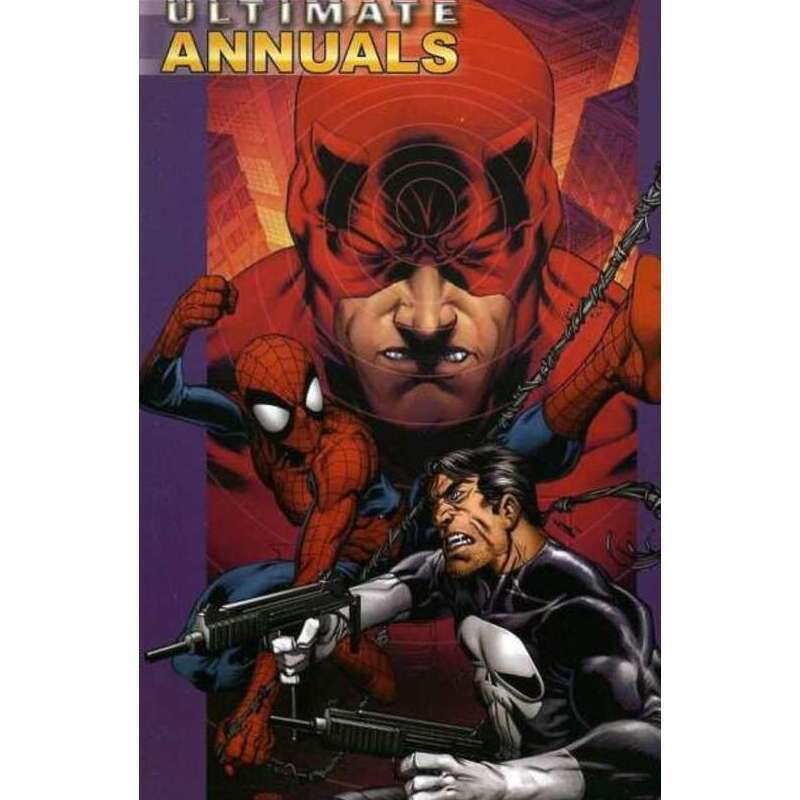 Ultimate Annuals #2 in Very Fine condition. Marvel comics [x|