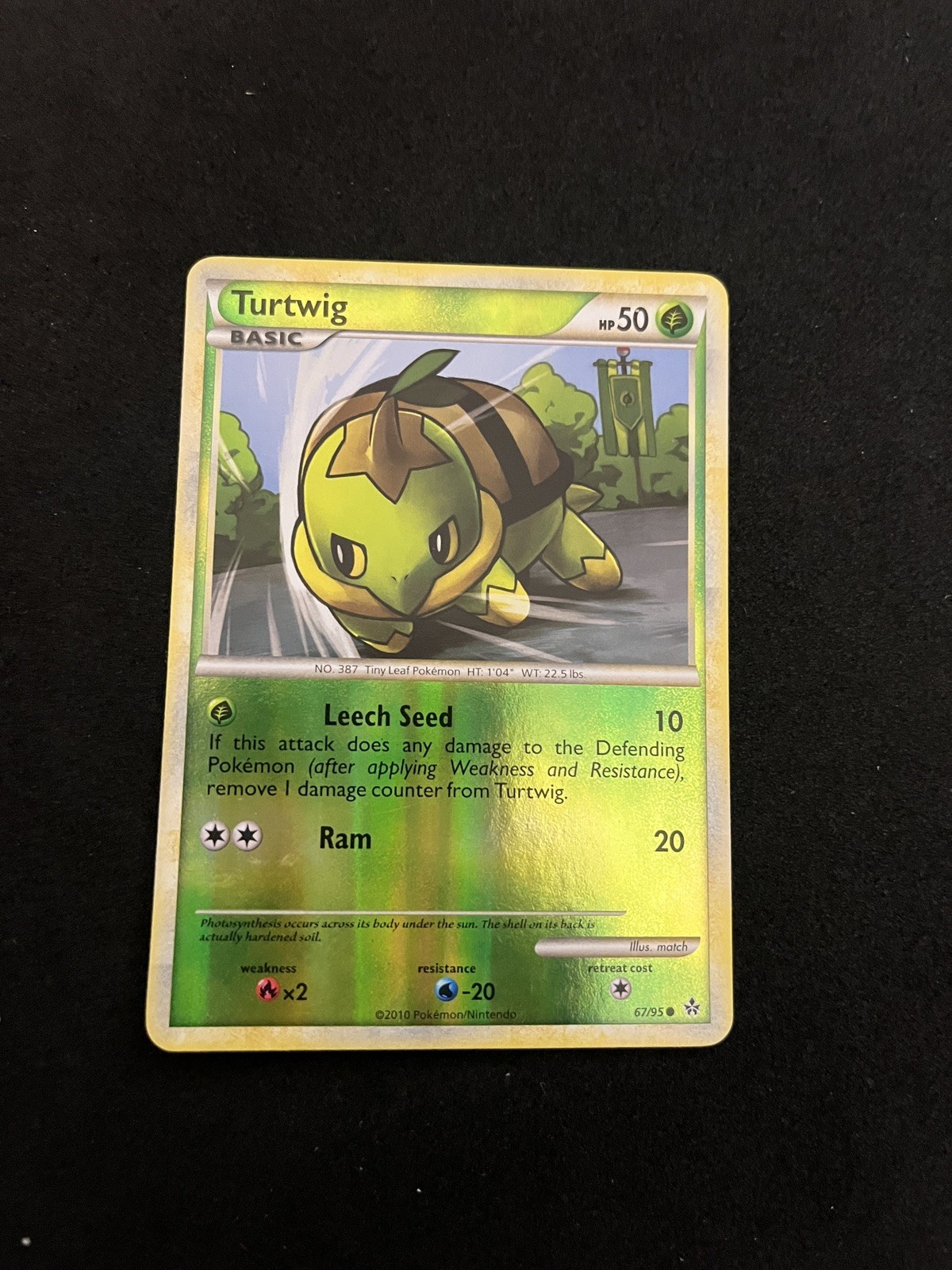 Turtwig 67/95 EXC Pokemon Cards Reverse Holo Rare Vintage Unseen Forces Turtwig 67/95 EXC Pokemon Cards Reverse Holo Rare Vintage Unseen Forces