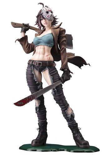 Kotobukiya HORROR Beautiful Girl Freddy vs Jason Jason Voorhees 1/7 Scale Figure Kotobukiya HORROR Beautiful Girl Freddy vs Jason Jason Voorhees 1/7 Scale Figure