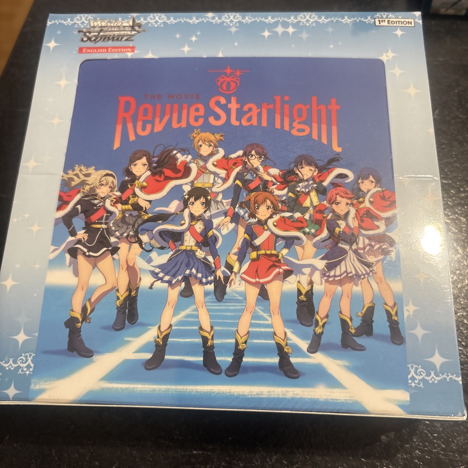 Weiss Schwarz - Revue Starlight The Movie Booster Display (16 packs) - EN Weiss Schwarz - Revue Starlight The Movie Booster Display (16 packs) - EN