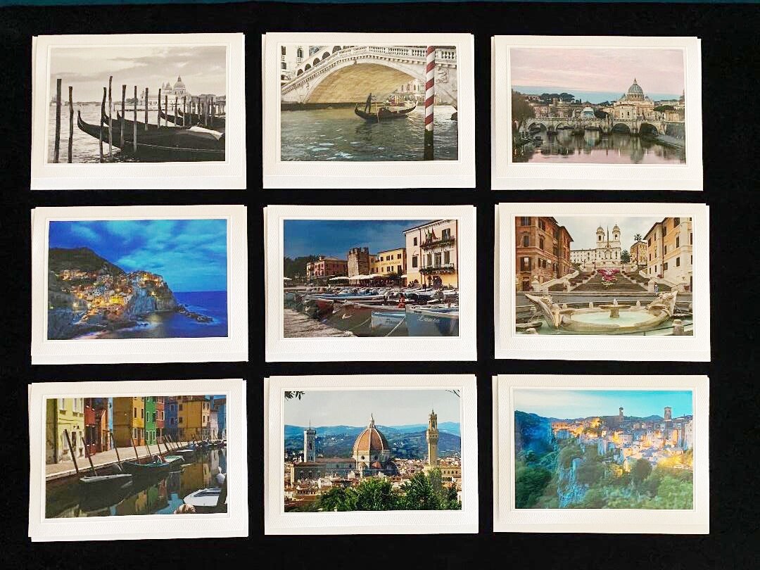 Italy - Italian Photography/Italy Photo Notecards Italy - Italian Photography/Italy Photo Notecards