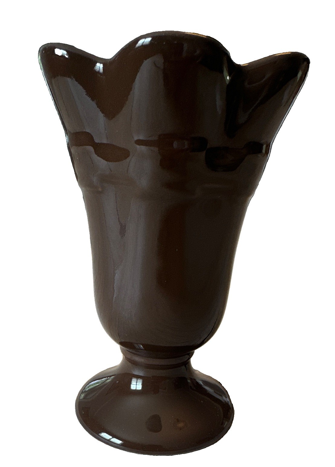 Still in the Box 📦 Longaberger Set of 4 Sundae Dishes in Chocolate brown 🍫 Still in the Box 📦 Longaberger Set of 4 Sundae Dishes in Chocolate brown 🍫