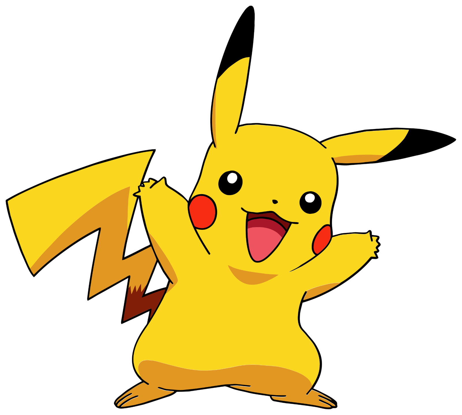 Pokemon Stickers Pikachu / Vinyl Decal  | 10 Sizes TRACKING FAST SHIP