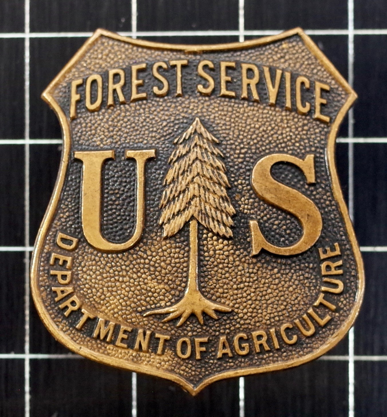 vintage US FOREST SERVICE Department of Agriculture Pin BADGE • obsolete USFS vintage US FOREST SERVICE Department of Agriculture Pin BADGE • obsolete USFS