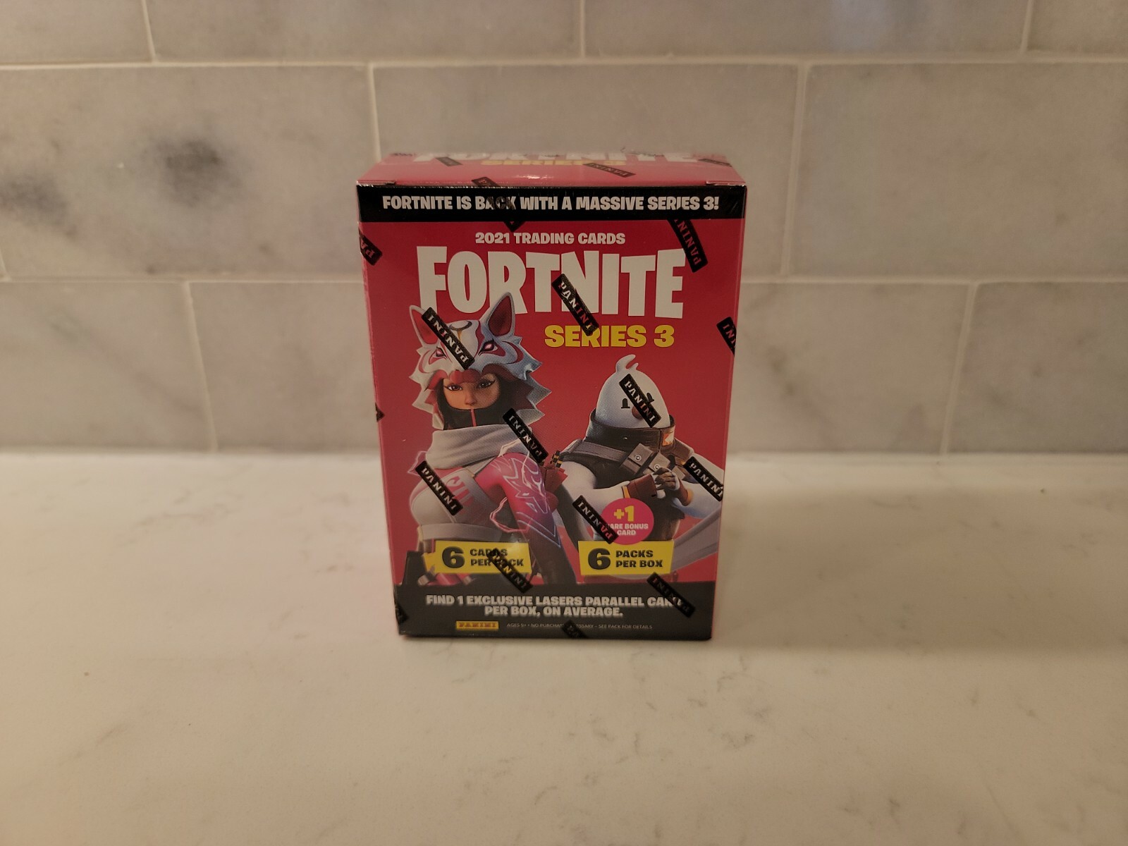 2021 Panini Fortnite Series 3 Blaster Box 2021 Panini Fortnite Series 3 Blaster Box