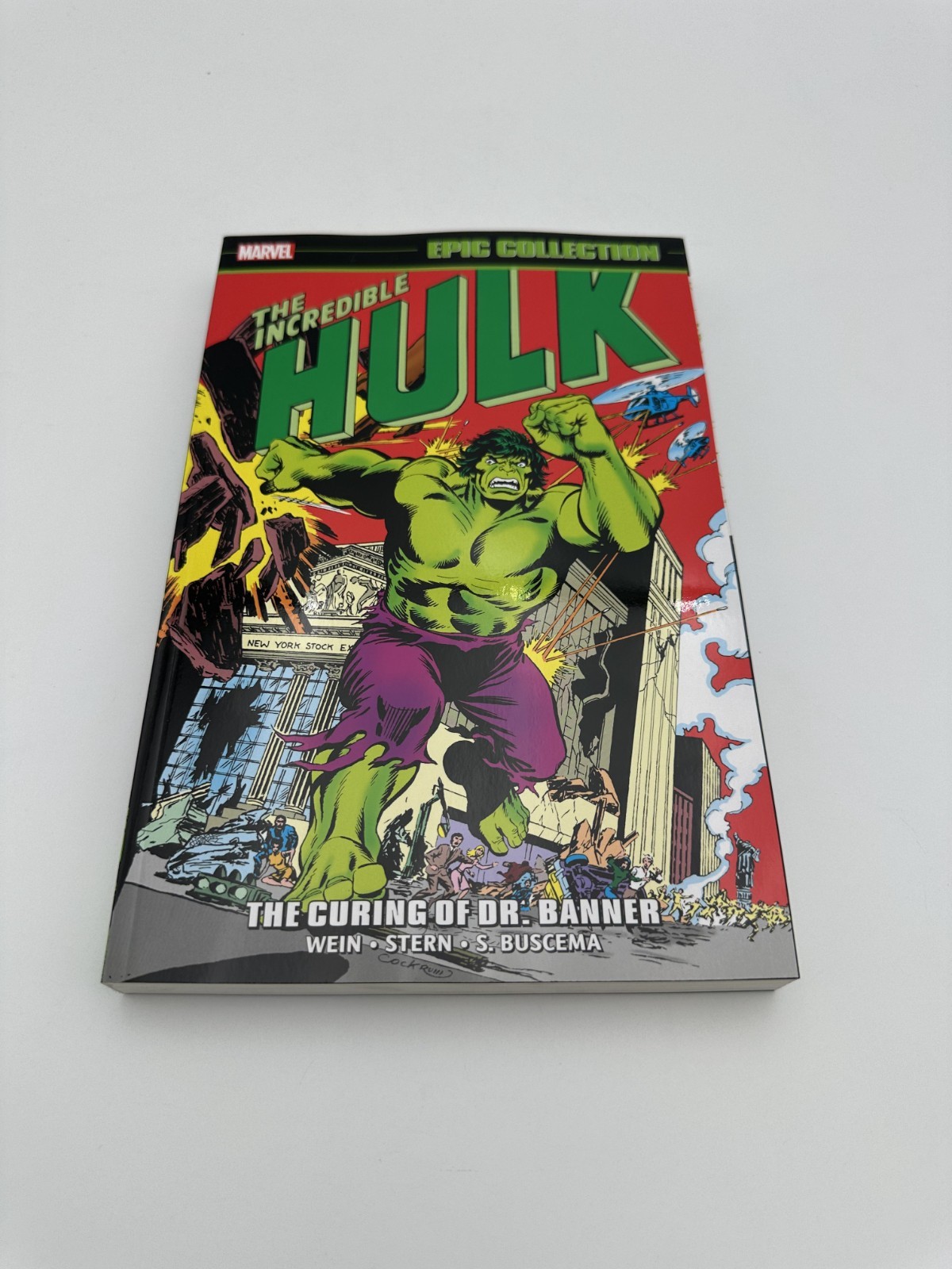 INCREDIBLE HULK EPIC COLLECTION: THE CURING OF DR. BANNER TPB INCREDIBLE HULK EPIC COLLECTION: THE CURING OF DR. BANNER TPB
