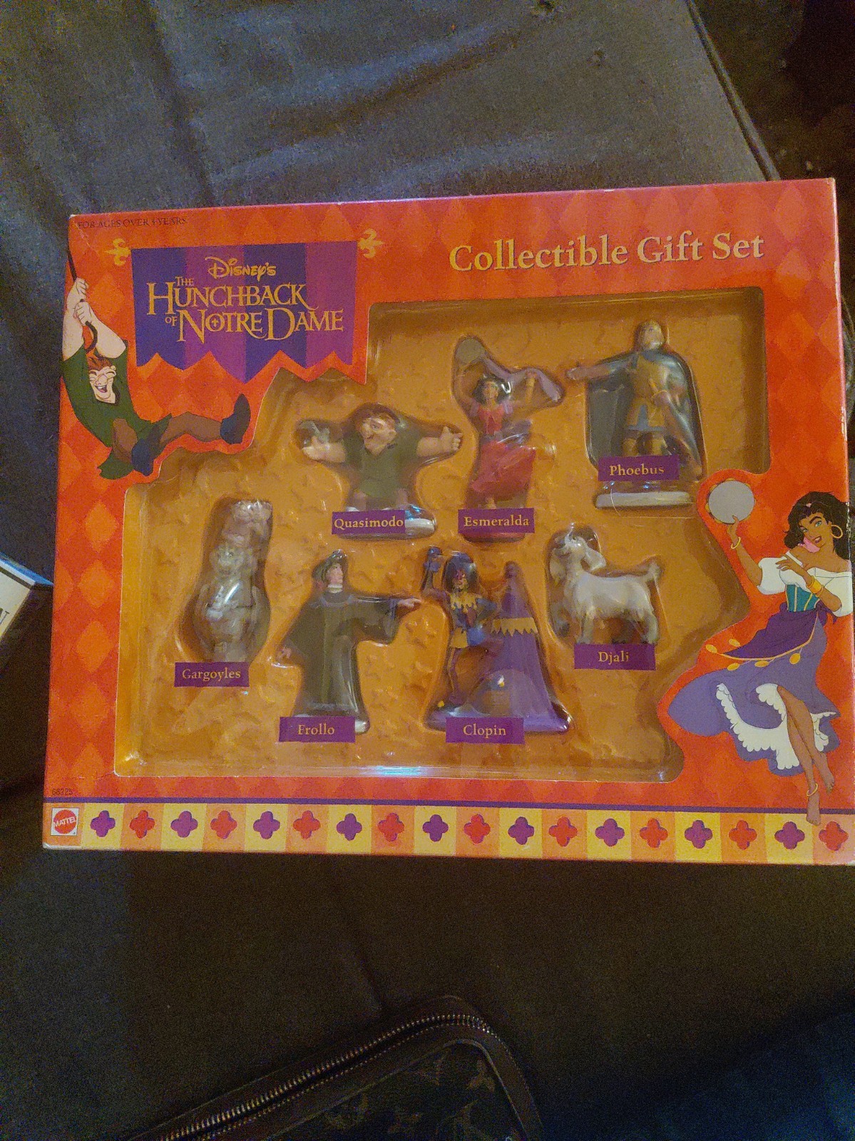Vintage 1996 Applause Disney's Hunchback Of Notre Dame Figurine Gift Set (NIB) Vintage 1996 Applause Disney's Hunchback Of Notre Dame Figurine Gift Set (NIB)