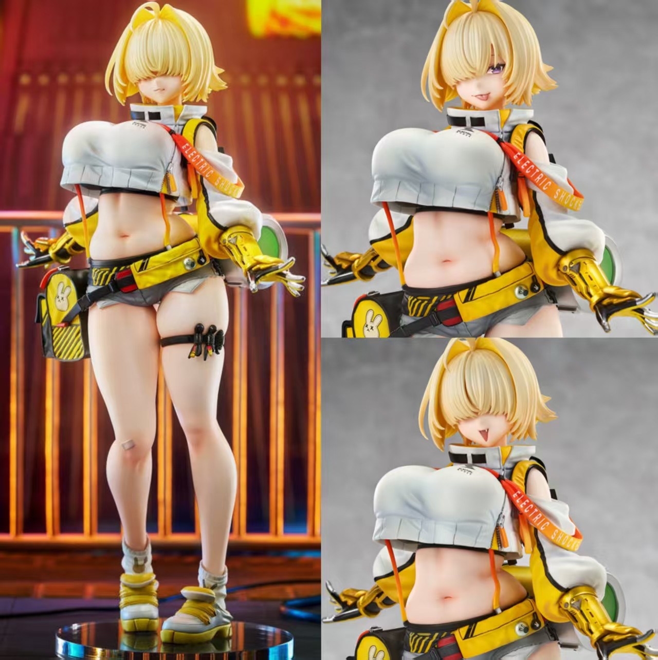 Pre-Sale Ribose Goddess of Victory Nikke Elegg 26.5cm/10.4In 1/6 Painted Figure