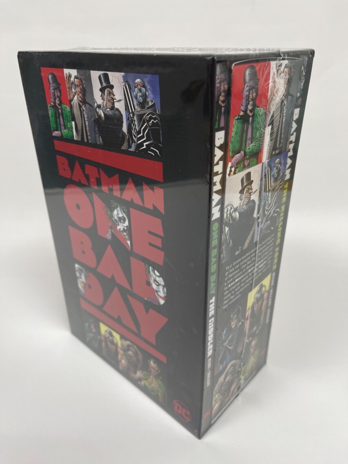 Batman One Bad Day Build-A-Box Set DM Edition w/Riddler & Killin Joke DC Comics