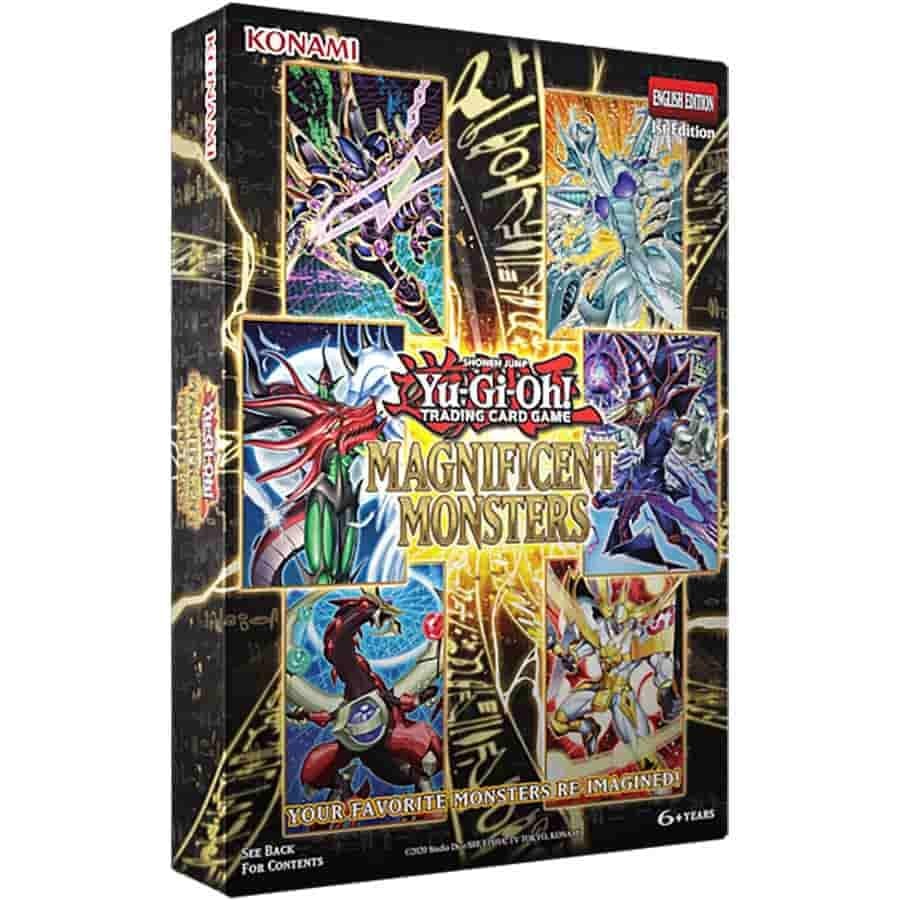 Yu-Gi-Oh Magnificent Monsters Box Set Yu-Gi-Oh Magnificent Monsters Box Set