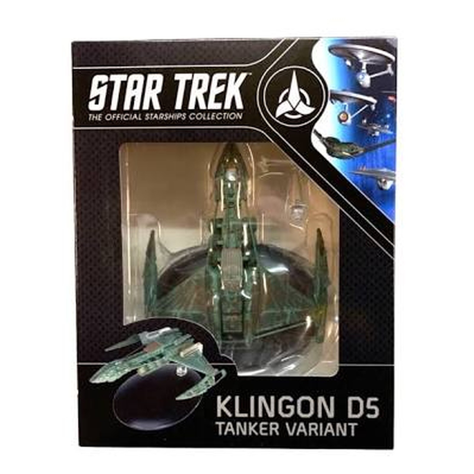 Klingon D5 Tanker Variant Star Trek Eaglemoss Ship Bonus Edition new Klingon D5 Tanker Variant Star Trek Eaglemoss Ship Bonus Edition new