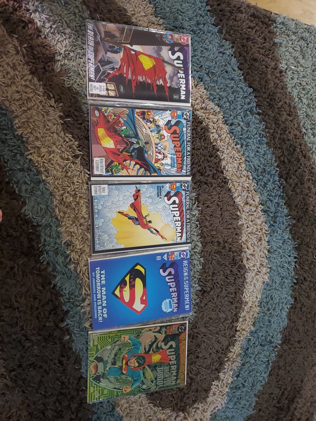 Superman 75-78,82 Superman 75-78,82