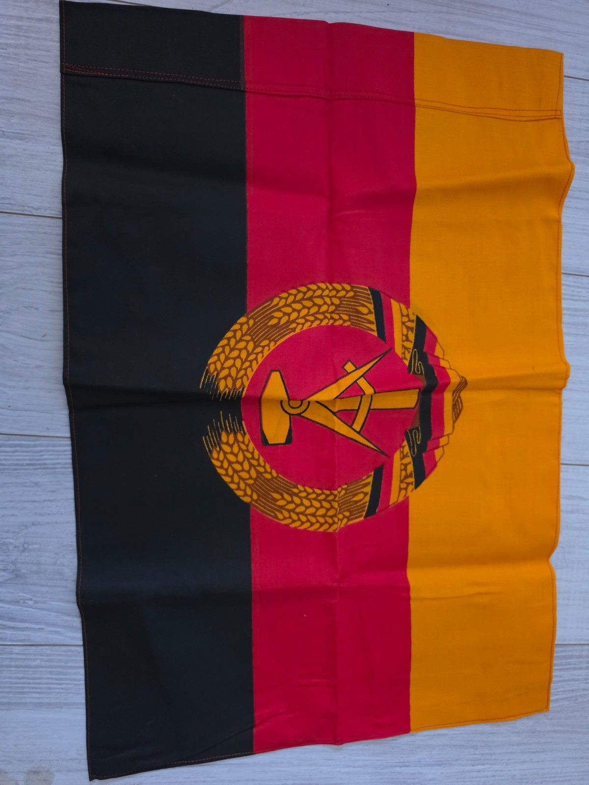 original GDR FLAG communist East German DDR original GDR FLAG communist East German DDR