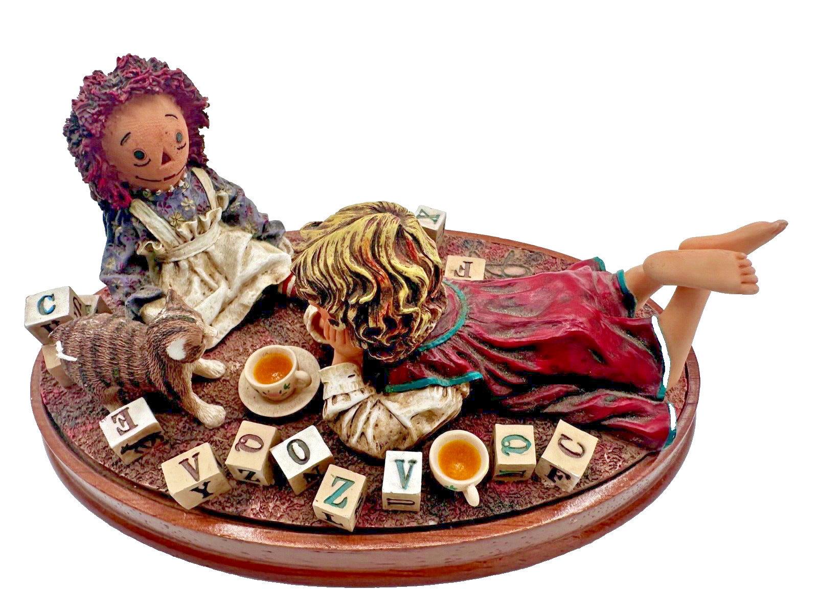 Vanmark Timeless Treasures Favorite Gift Jim Daly Figurine 1999 Retired 7" Vanmark Timeless Treasures Favorite Gift Jim Daly Figurine 1999 Retired 7"