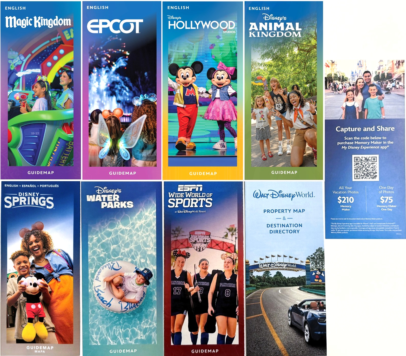 2026 Walt Disney World Theme Park Maps Guide Maps 9 Latest Park Maps WDW - New 2026 Walt Disney World Theme Park Maps Guide Maps 9 Latest Park Maps WDW - New