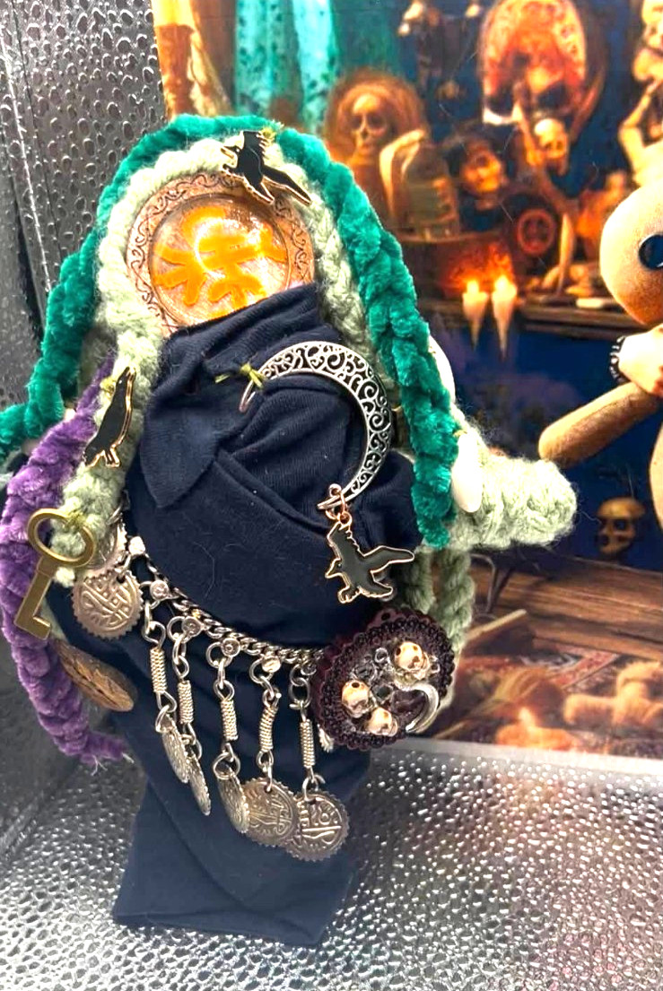 Pagan Spirit Witch Folk Magic Voodoo Hoodoo Witchcraft Protection Doll VS1 Pagan Spirit Witch Folk Magic Voodoo Hoodoo Witchcraft Protection Doll VS1