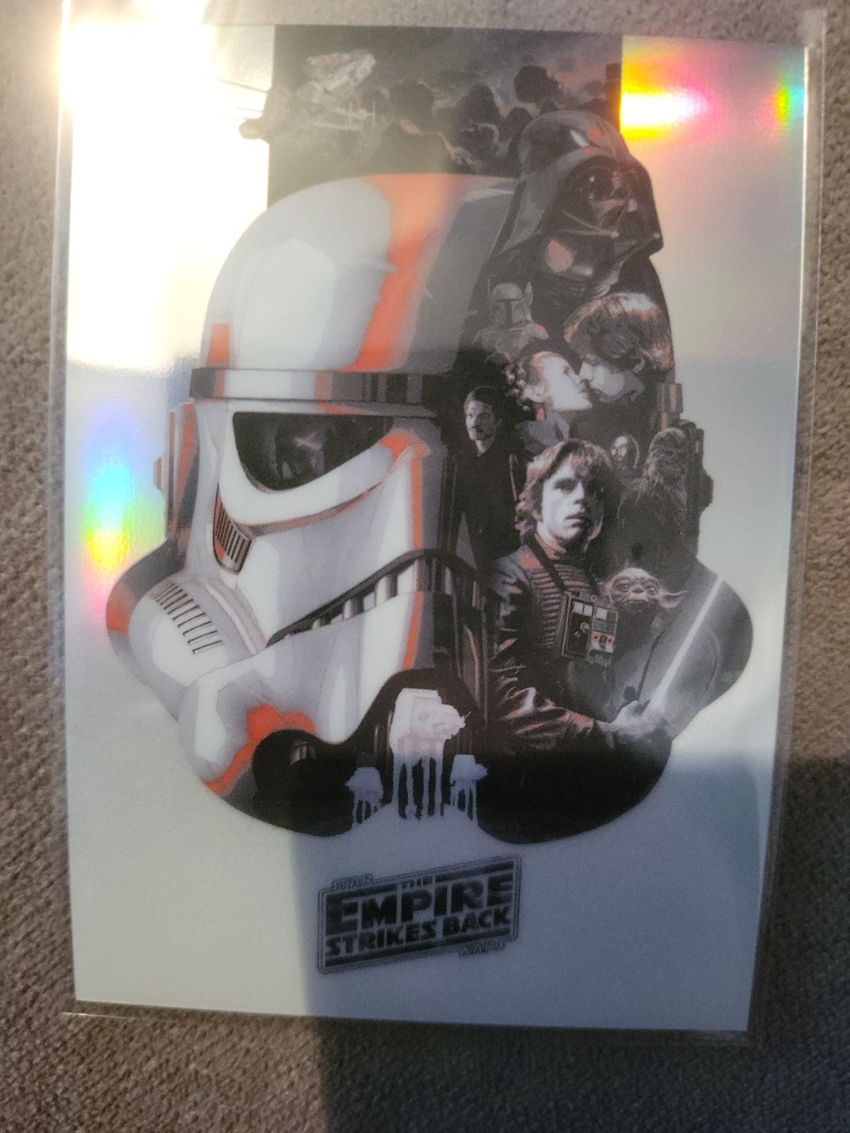 2026 Topps Chrome Star Wars ERAS The Fifth E-5 Empire Strikes Back CASE HIT 2026 Topps Chrome Star Wars ERAS The Fifth E-5 Empire Strikes Back CASE HIT